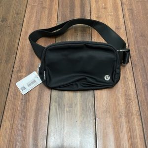 Lululemon black everywhere belt bag